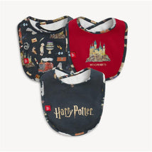 Magnetic Me - 3Pk Harry Potter First Year Bib One Size Image 1