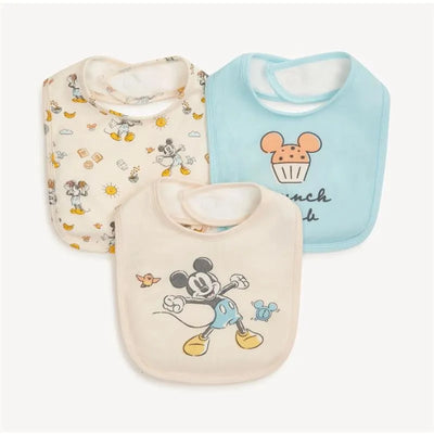 Magnetic Me - 3Pk Mickey's Brunch Bunch Modal Bib One Size Image 1
