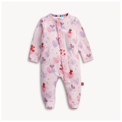 Magnetic Me Abby Ruffle Footie