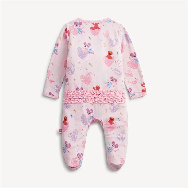 Magnetic Me Abby Ruffle Footie