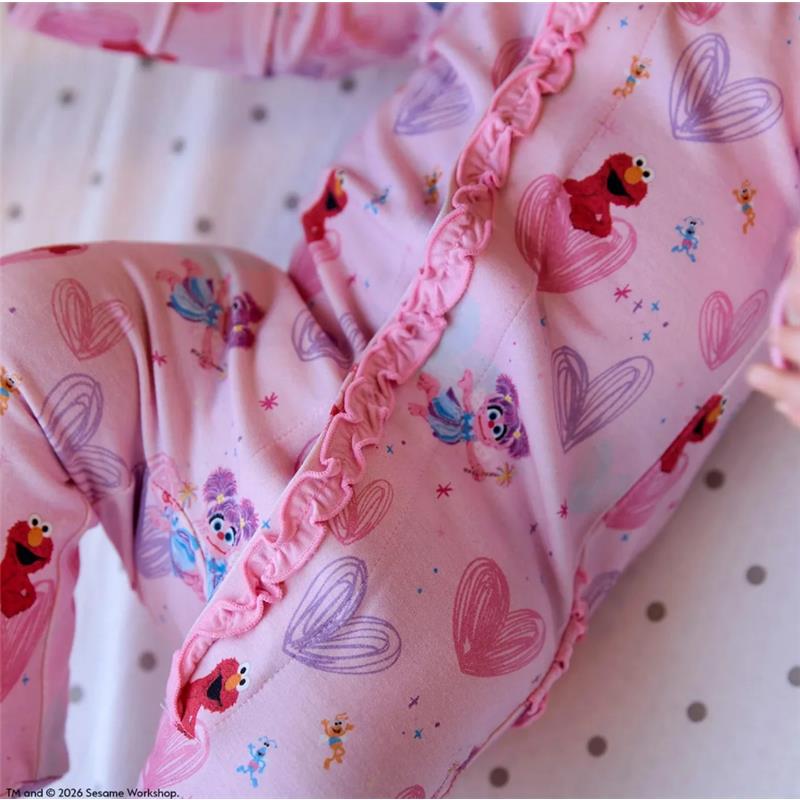 Magnetic Me Abby Ruffle Footie
