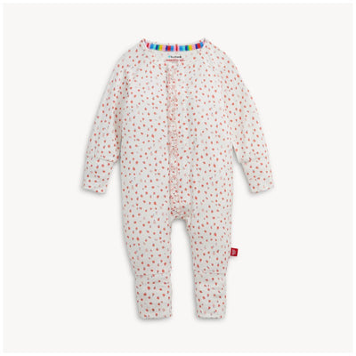 Magnetic Me Apple Blossom Modal Ruffle Convertble Coverall
