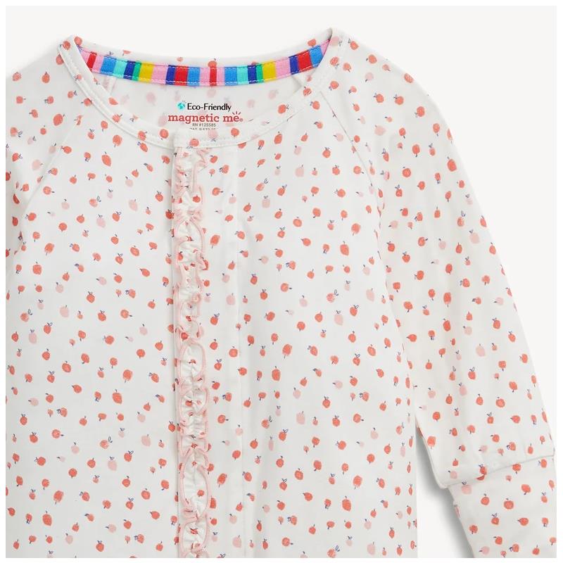 Magnetic Me Apple Blossom Modal Ruffle Convertble Coverall