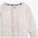 Magnetic Me Apple Blossom Modal Ruffle Convertble Coverall