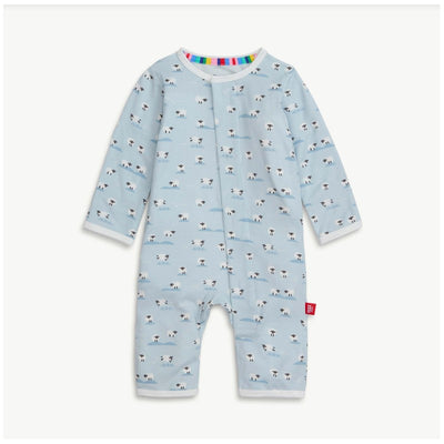 Magnetic Me Baa Baa Baby Blue Modal Magnetic Coverall
