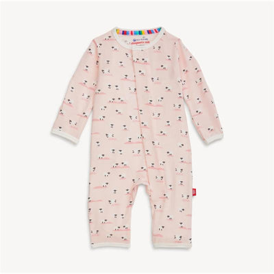 Magnetic Me Baa Baa Baby Pink Modal Magnetic Coverall