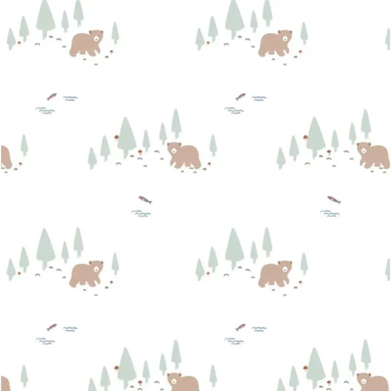 Magnetic Me - Babe In The Woods Organic Cotton Baby Blanket One Size Image 2