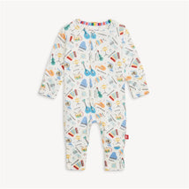 Magnetic Me - Baby Bach & Roll Modal Convertible Coverall Image 1