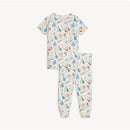 Magnetic Me - Baby Bach & Roll Modal Short Sleeve Pj  Image 1