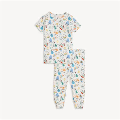 Magnetic Me - Baby Bach & Roll Modal Short Sleeve Pj  Image 1