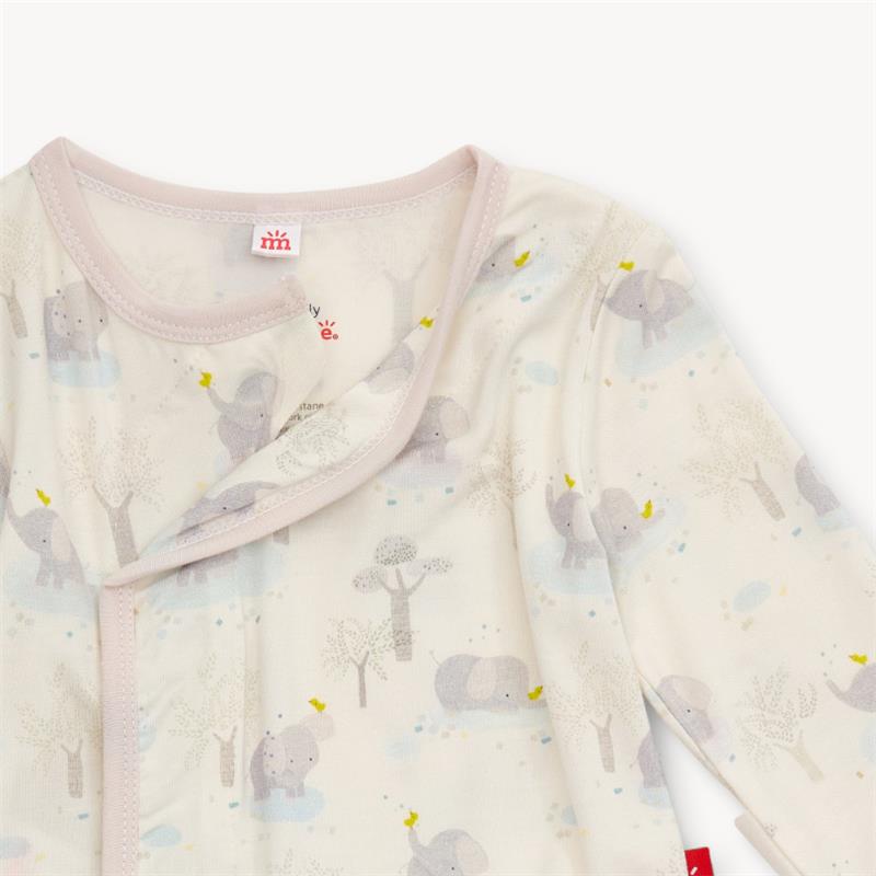 Magnetic Me - Baby Big Love Modal Kimono Set Image 2