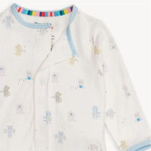 Magnetic Me - Baby Blue Baby Beats Modal Footie Image 2