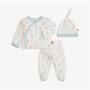 Magnetic Me - Baby Blue Baby Beats Modal Kimono Image 1