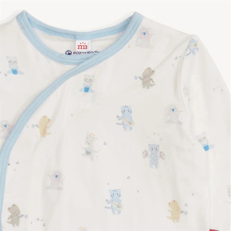 Magnetic Me - Baby Blue Baby Beats Modal Kimono Image 2