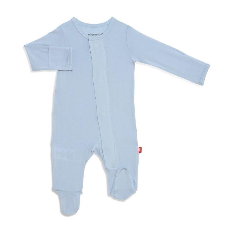 Magnetic Me - Baby Blue Modal Magnetic Footie Image 1
