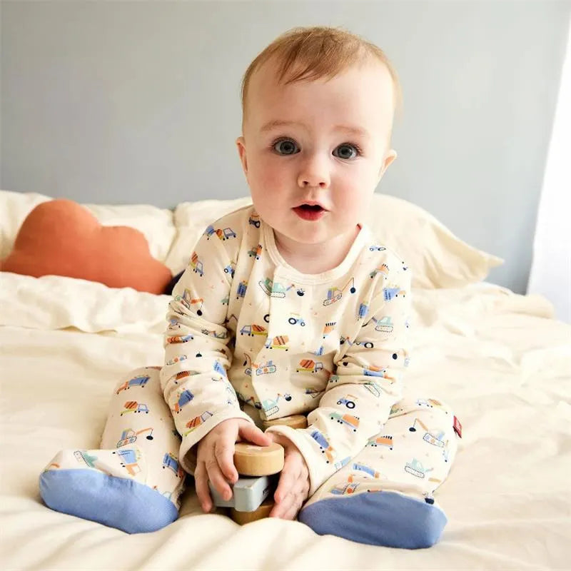 Magnetic Me - Baby Boy Can You Dig It Footie  Image 1