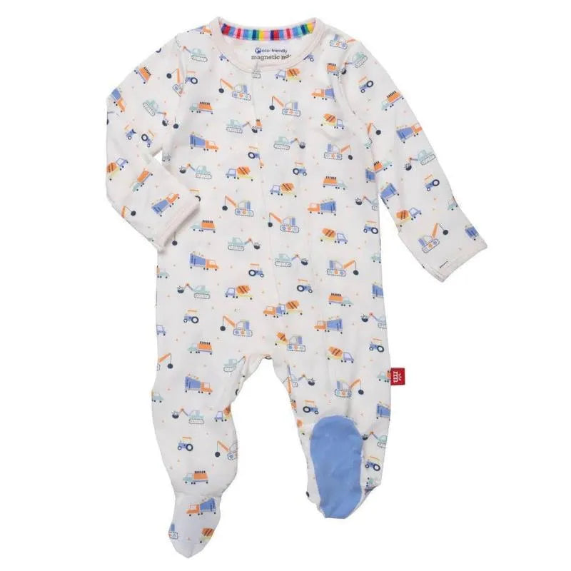 Magnetic Me - Baby Boy Can You Dig It Footie  Image 2