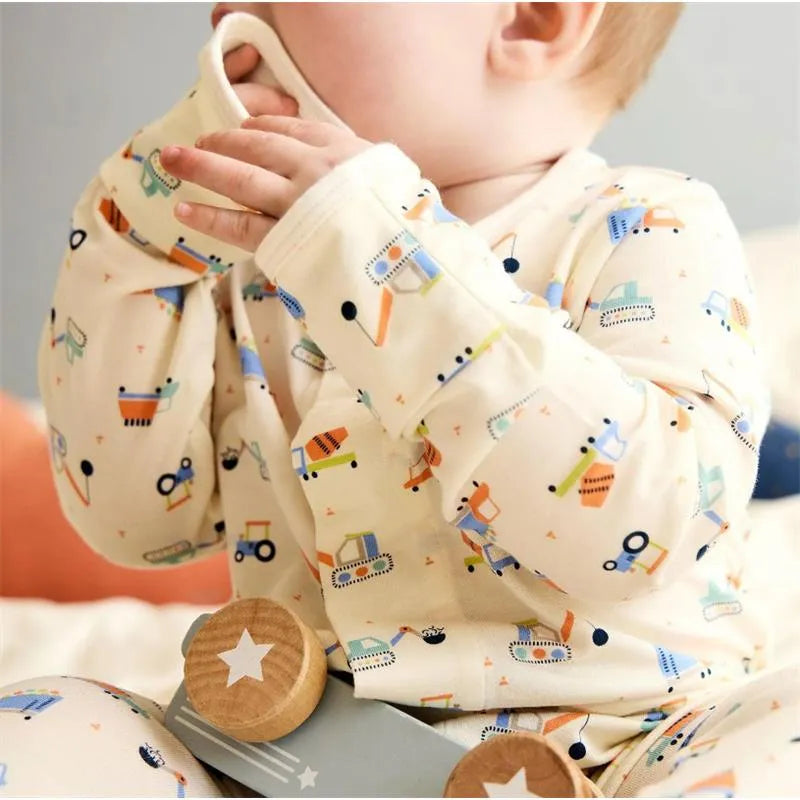 Magnetic Me - Baby Boy Can You Dig It Footie  Image 3