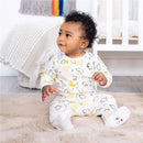 Magnetic Me - Baby Honey Bee Mine Organic Cotton Magnetic Footie Image 3