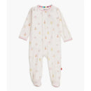 Magnetic Me - Baby Pink Baby Beats Modal Footie Image 1