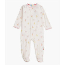 Magnetic Me - Baby Pink Baby Beats Modal Footie Image 1