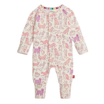 Magnetic Me - Baby Pink It's A Paw-Ty Convertible Coverall Image 1