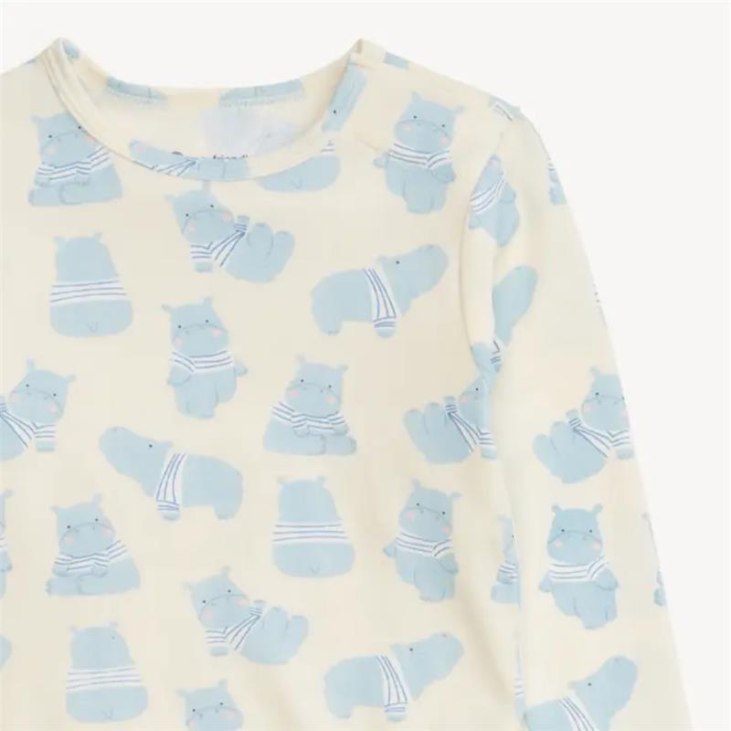 Magnetic Me - Baby Pudgemuffin Modal Long Sleeve Pj Image 2