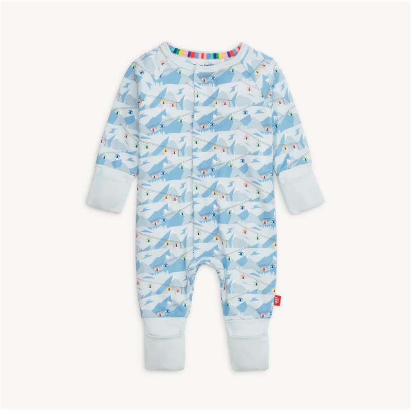 Magnetic Me - Blue Apres Chic Modal Coverall Image 3