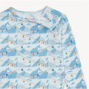 Magnetic Me - Blue Apres Chic Modal Long Sleeve Pj Image 2