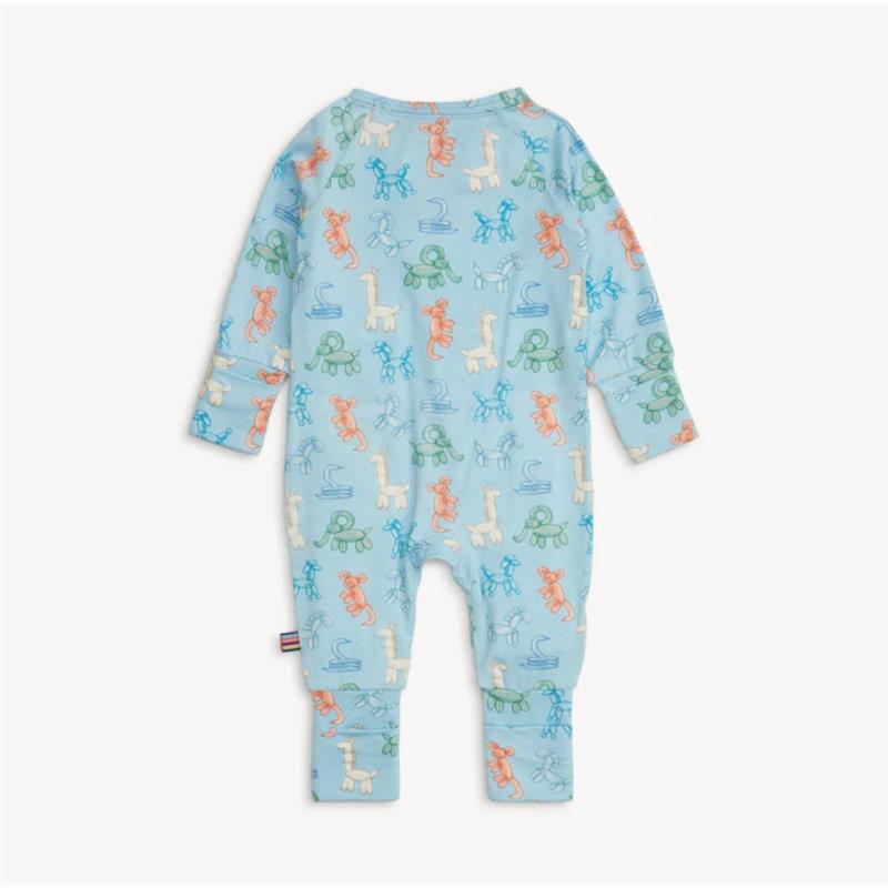 Magnetic Me - Blue Party Animals Glow In The Dark Modal Convertible Coverall Image 2