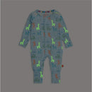 Magnetic Me - Blue Party Animals Glow In The Dark Modal Convertible Coverall Image 3