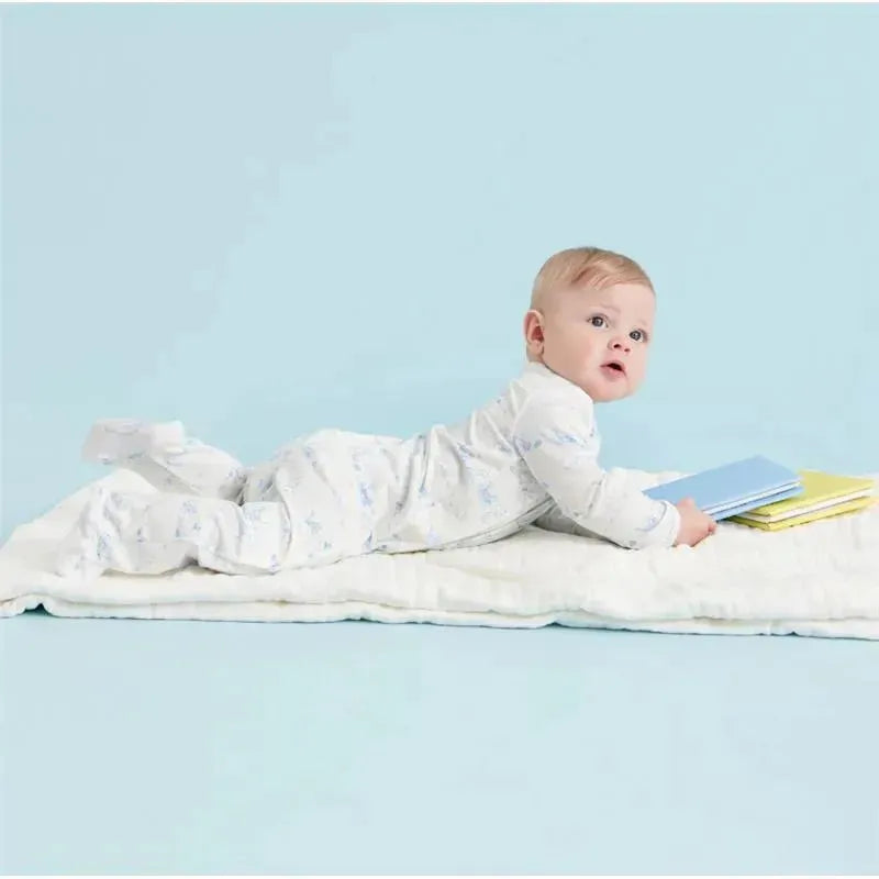 Magnetic Me - Disney Pooh In The Woods Organic Cotton Baby Footie Image 2