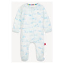 Magnetic Me - Disney Pooh In The Woods Organic Cotton Baby Footie Image 4