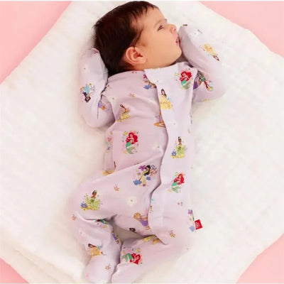 Magnetic Me - Disney Princess Organic Cotton Footie Image 1