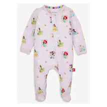 Magnetic Me - Disney Princess Organic Cotton Footie Image 2