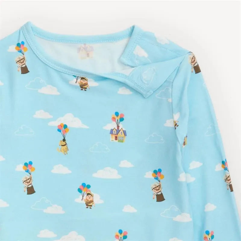 Magnetic Me - Disney Up Modal Long Sleeve Pajama Image 2