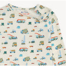 Magnetic Me - Dumps Like A Truck Modal Long Sleeve Pajamas Image 2