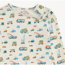 Magnetic Me - Dumps Like A Truck Modal Long Sleeve Pajamas Image 2