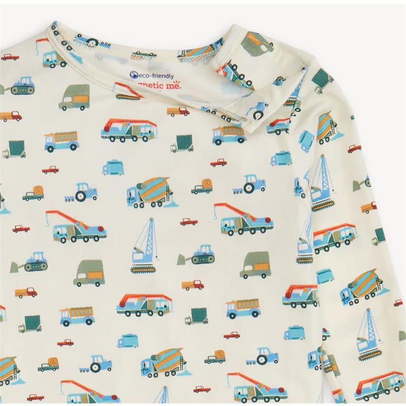 Magnetic Me - Dumps Like A Truck Modal Long Sleeve Pajamas Image 2