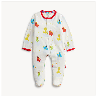 Magnetic Me Elmo Modal Footie