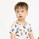 Magnetic Me - Formula Fun No Drama Pajama Short Sleeve Set Image 2