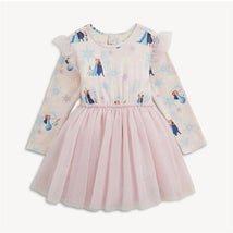 Magnetic Me Frozen Right Fit Dress With Tutu Skirt Image 1