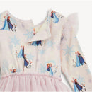 Magnetic Me Frozen Right Fit Dress With Tutu Skirt Image 3