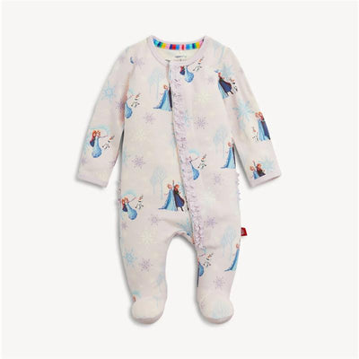 Magnetic Me Frozen Right Fit Ruffle Footie Image 1