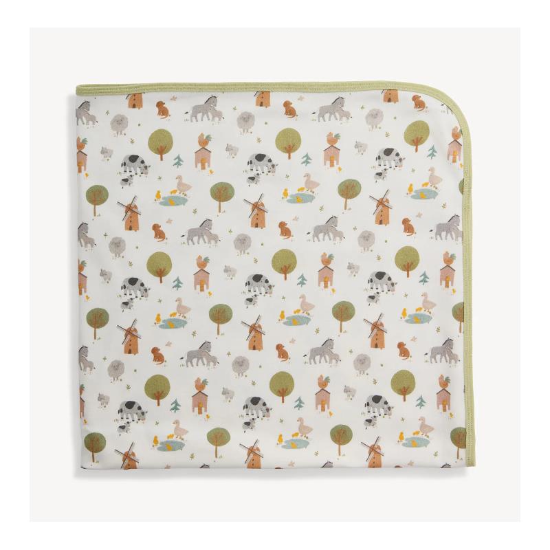 Magnetic Me - Funny Farm Organic Cotton Blanket One Size Image 1