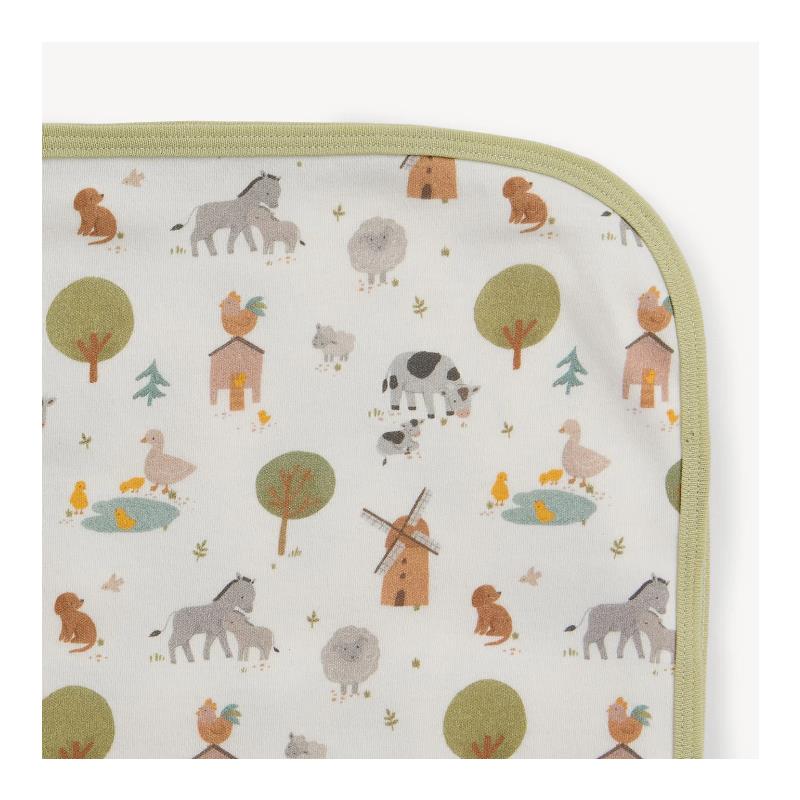 Magnetic Me - Funny Farm Organic Cotton Blanket One Size Image 2