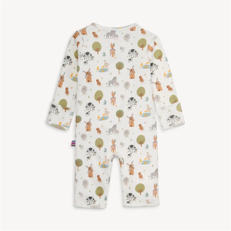 Magnetic Me - Funny Farm Organic Cotton Coverall Image 2