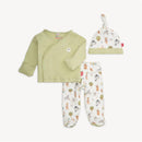 Magnetic Me - Funny Farm Organic Cotton Magnetic Kimono Image 1