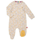 Magnetic Me - Gingerbread Lane Organic Cotton Baby Footie Image 2