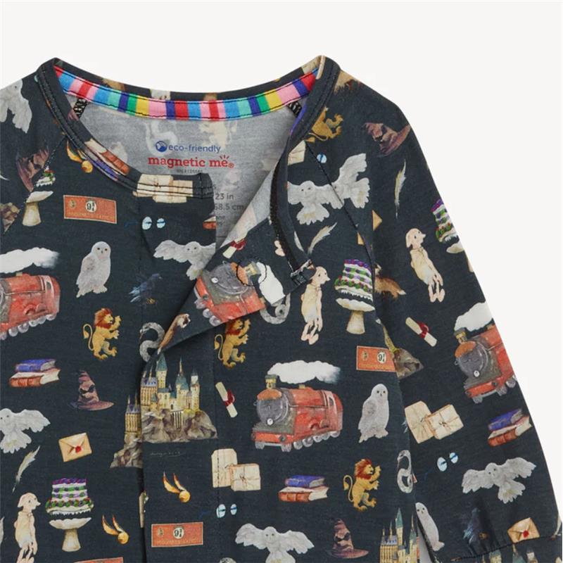 Magnetic Me - Harry Potter First Year Convertible Coverall Image 3